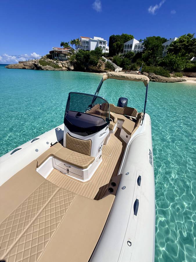 ONE LIFE 29: helm console and bow sun pad